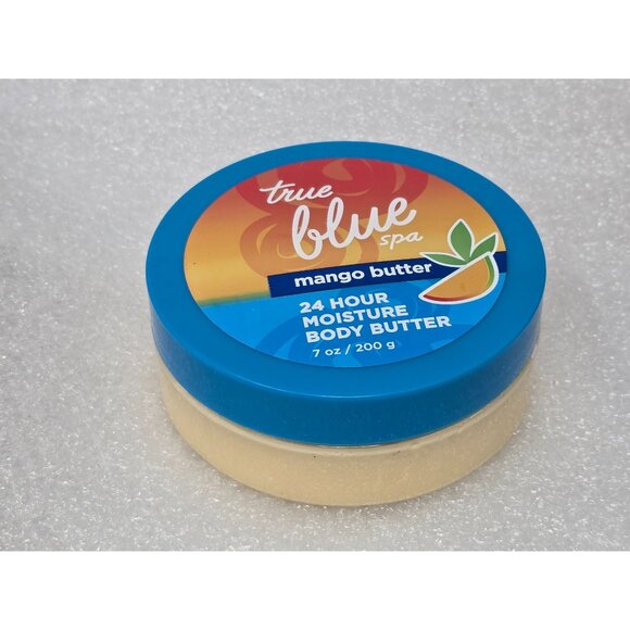 True Blue Spa Mango Butter 24 Hour Moisture Body Butter 7 Oz Bath & Body Works - Picture 1 of 2